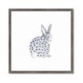 Picture of Baby Floral Bunny _GroupedProduct_Square_Mini_ _GroupedProduct_Square_Framed_Matted_