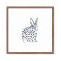 Picture of Baby Floral Bunny _GroupedProduct_Square_Mini_ _GroupedProduct_Square_Framed_Matted_