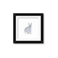 Picture of Baby Floral Bunny _GroupedProduct_Square_Mini_ _GroupedProduct_Square_Framed_Matted_