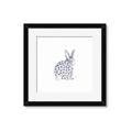 Picture of Baby Floral Bunny _GroupedProduct_Square_Mini_ _GroupedProduct_Square_Framed_Matted_