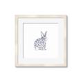 Picture of Baby Floral Bunny _GroupedProduct_Square_Mini_ _GroupedProduct_Square_Framed_Matted_
