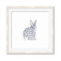 Picture of Baby Floral Bunny _GroupedProduct_Square_Mini_ _GroupedProduct_Square_Framed_Matted_
