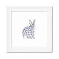 Picture of Baby Floral Bunny _GroupedProduct_Square_Mini_ _GroupedProduct_Square_Framed_Matted_