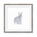 Picture of Baby Floral Bunny _GroupedProduct_Square_Mini_ _GroupedProduct_Square_Framed_Matted_