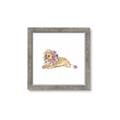 Picture of Baby Floral Lion _GroupedProduct_Square_Mini_ _GroupedProduct_Square_Framed_Matted_