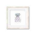 Picture of Baby Floral Koala _GroupedProduct_Square_Mini_ _GroupedProduct_Square_Framed_Matted_