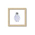 Picture of Baby Floral Penguin _GroupedProduct_Square_Mini_ _GroupedProduct_Square_Framed_Matted_