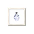 Picture of Baby Floral Penguin _GroupedProduct_Square_Mini_ _GroupedProduct_Square_Framed_Matted_