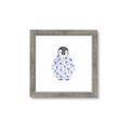 Picture of Baby Floral Penguin _GroupedProduct_Square_Mini_ _GroupedProduct_Square_Framed_Matted_