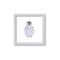 Picture of Baby Floral Penguin _GroupedProduct_Square_Mini_ _GroupedProduct_Square_Framed_Matted_