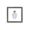Picture of Baby Floral Penguin _GroupedProduct_Square_Mini_ _GroupedProduct_Square_Framed_Matted_
