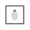 Picture of Baby Floral Penguin _GroupedProduct_Square_Mini_ _GroupedProduct_Square_Framed_Matted_