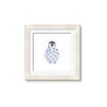 Picture of Baby Floral Penguin _GroupedProduct_Square_Mini_ _GroupedProduct_Square_Framed_Matted_