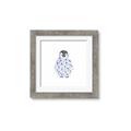 Picture of Baby Floral Penguin _GroupedProduct_Square_Mini_ _GroupedProduct_Square_Framed_Matted_