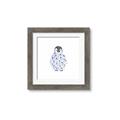 Picture of Baby Floral Penguin _GroupedProduct_Square_Mini_ _GroupedProduct_Square_Framed_Matted_