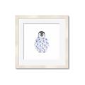 Picture of Baby Floral Penguin _GroupedProduct_Square_Mini_ _GroupedProduct_Square_Framed_Matted_