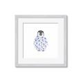 Picture of Baby Floral Penguin _GroupedProduct_Square_Mini_ _GroupedProduct_Square_Framed_Matted_