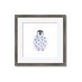 Picture of Baby Floral Penguin _GroupedProduct_Square_Mini_ _GroupedProduct_Square_Framed_Matted_