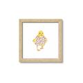 Picture of Baby Floral Duck  _GroupedProduct_Square_Mini_ _GroupedProduct_Square_Framed_Matted_