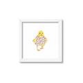Picture of Baby Floral Duck  _GroupedProduct_Square_Mini_ _GroupedProduct_Square_Framed_Matted_