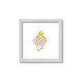 Picture of Baby Floral Duck  _GroupedProduct_Square_Mini_ _GroupedProduct_Square_Framed_Matted_