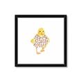 Picture of Baby Floral Duck  _GroupedProduct_Square_Mini_ _GroupedProduct_Square_Framed_Matted_