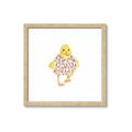 Picture of Baby Floral Duck  _GroupedProduct_Square_Mini_ _GroupedProduct_Square_Framed_Matted_