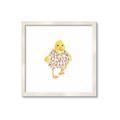 Picture of Baby Floral Duck  _GroupedProduct_Square_Mini_ _GroupedProduct_Square_Framed_Matted_