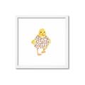 Picture of Baby Floral Duck  _GroupedProduct_Square_Mini_ _GroupedProduct_Square_Framed_Matted_