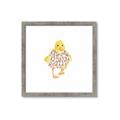 Picture of Baby Floral Duck  _GroupedProduct_Square_Mini_ _GroupedProduct_Square_Framed_Matted_