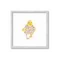 Picture of Baby Floral Duck  _GroupedProduct_Square_Mini_ _GroupedProduct_Square_Framed_Matted_