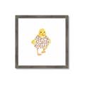 Picture of Baby Floral Duck  _GroupedProduct_Square_Mini_ _GroupedProduct_Square_Framed_Matted_