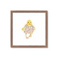 Picture of Baby Floral Duck  _GroupedProduct_Square_Mini_ _GroupedProduct_Square_Framed_Matted_