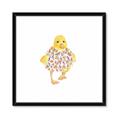 Picture of Baby Floral Duck  _GroupedProduct_Square_Mini_ _GroupedProduct_Square_Framed_Matted_