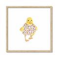 Picture of Baby Floral Duck  _GroupedProduct_Square_Mini_ _GroupedProduct_Square_Framed_Matted_