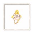 Picture of Baby Floral Duck  _GroupedProduct_Square_Mini_ _GroupedProduct_Square_Framed_Matted_