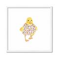 Picture of Baby Floral Duck  _GroupedProduct_Square_Mini_ _GroupedProduct_Square_Framed_Matted_