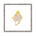 Picture of Baby Floral Duck  _GroupedProduct_Square_Mini_ _GroupedProduct_Square_Framed_Matted_