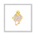 Picture of Baby Floral Duck  _GroupedProduct_Square_Mini_ _GroupedProduct_Square_Framed_Matted_