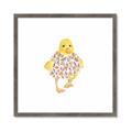 Picture of Baby Floral Duck  _GroupedProduct_Square_Mini_ _GroupedProduct_Square_Framed_Matted_