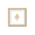 Picture of Baby Floral Duck  _GroupedProduct_Square_Mini_ _GroupedProduct_Square_Framed_Matted_