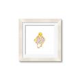 Picture of Baby Floral Duck  _GroupedProduct_Square_Mini_ _GroupedProduct_Square_Framed_Matted_