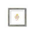 Picture of Baby Floral Duck  _GroupedProduct_Square_Mini_ _GroupedProduct_Square_Framed_Matted_