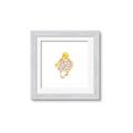Picture of Baby Floral Duck  _GroupedProduct_Square_Mini_ _GroupedProduct_Square_Framed_Matted_