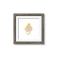 Picture of Baby Floral Duck  _GroupedProduct_Square_Mini_ _GroupedProduct_Square_Framed_Matted_