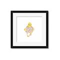 Picture of Baby Floral Duck  _GroupedProduct_Square_Mini_ _GroupedProduct_Square_Framed_Matted_