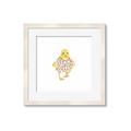 Picture of Baby Floral Duck  _GroupedProduct_Square_Mini_ _GroupedProduct_Square_Framed_Matted_