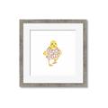 Picture of Baby Floral Duck  _GroupedProduct_Square_Mini_ _GroupedProduct_Square_Framed_Matted_