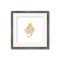 Picture of Baby Floral Duck  _GroupedProduct_Square_Mini_ _GroupedProduct_Square_Framed_Matted_