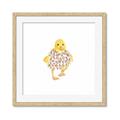 Picture of Baby Floral Duck  _GroupedProduct_Square_Mini_ _GroupedProduct_Square_Framed_Matted_